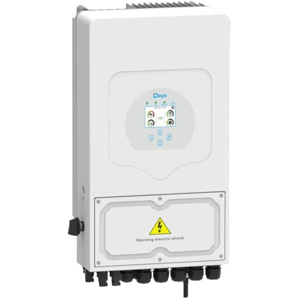 Сонячний інвертор Deye SUN-6K-SG05LP1-EU-AM2-P WiFi 6кВт 1ф (SUN-6K-SG05LP1-EU-AM2-P)