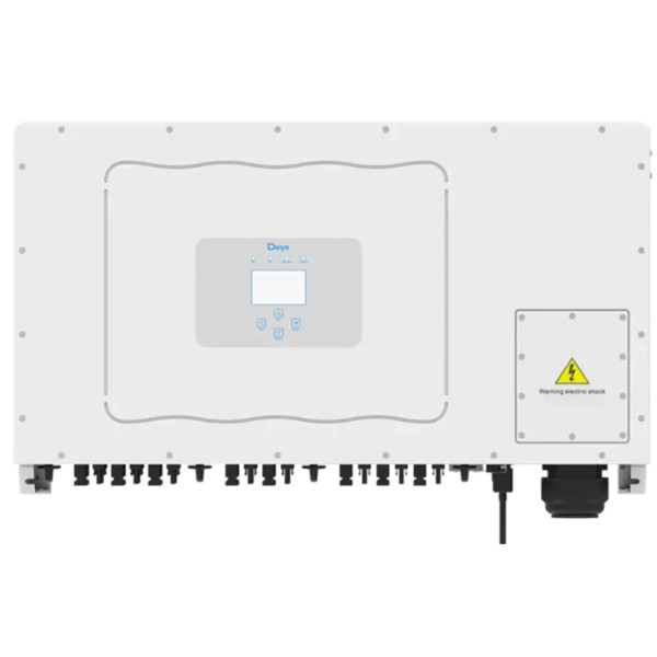 Сонячний інвертор Deye SUN-120K-G01P3-EU 120KW 8 MPPT Wi-Fi 220/380V, 3ф (SUN-120K-G01P3-EU)