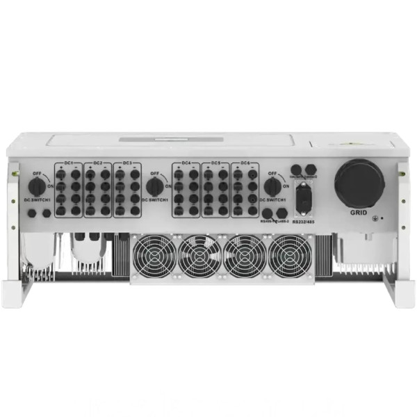 Сонячний інвертор Deye SUN-120K-G01P3-EU 120KW 8 MPPT Wi-Fi 220/380V, 3ф (SUN-120K-G01P3-EU)