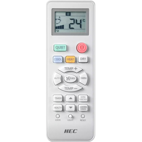 Кондиціонер Haier HEC-09QC(I)/ HEC-09QC(O)