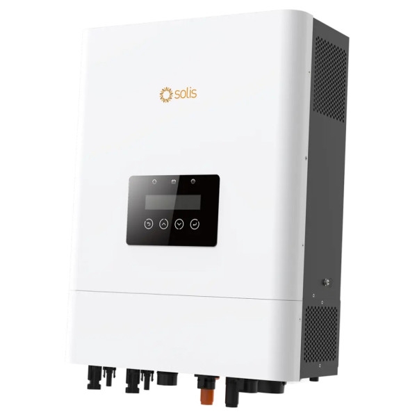 Сонячний інвертор Solis S6-EO1P5K-48-EU S6 5kW (S6-EO1P5K-48-EU)