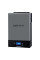 Сонячний інвертор Solarverse Ampere UPS 6kW 48V 1 MPPT Wi-Fi 220V 1ф (SV6048UPSW)