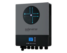 Сонячний інвертор Solarverse Ampere Double 8kW 48V 1 MPPT 220V 1ф (SV8048AD)
